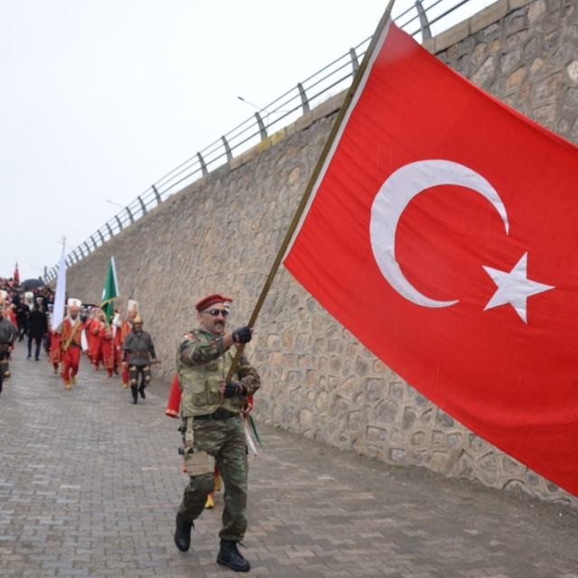 Tercan'ın kurtuluşunun 108. yılı coşkuyla kutlandı