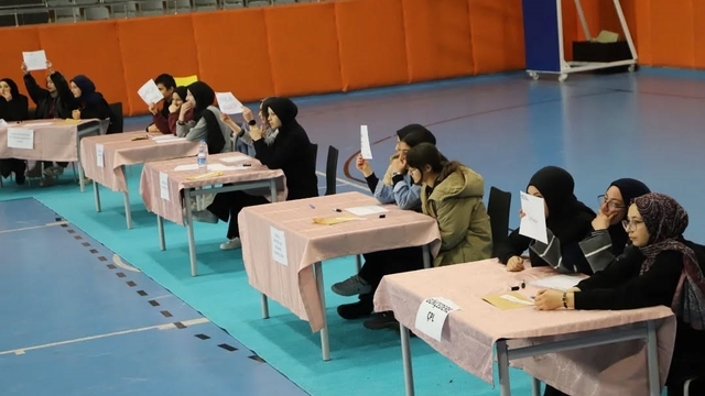 Bayburt'ta liseler arası "Bayburt" konulu bilgi yarışması düzenlendi