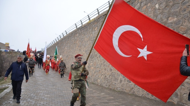 Tercan'ın kurtuluşunun 108. yılı coşkuyla kutlandı
