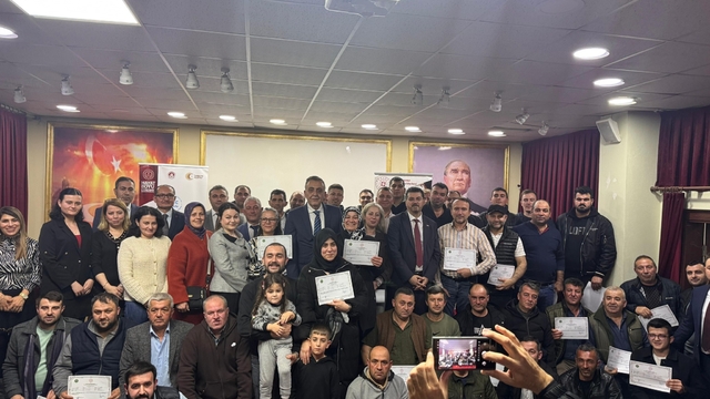 Tekirdağ'da sürü yönetimi elemanı eğitimi düzenlendi