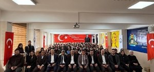 Diyadin'de "Bir bilenle bilge nesil" projesi öğrencilerle buluştu