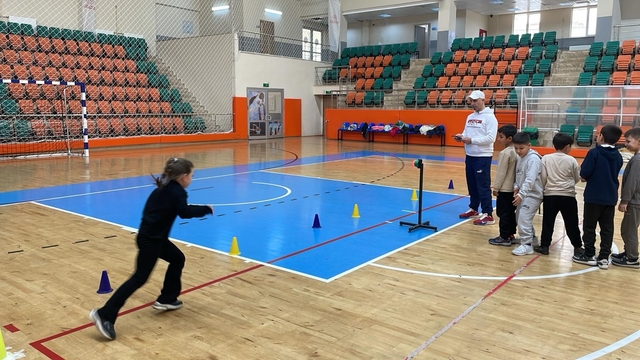 Kuşadası'nda geleceğin sporcuları keşfedildi