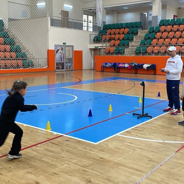 Kuşadası'nda geleceğin sporcuları keşfedildi