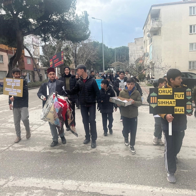 Sarayköy sokaklarında Ramazan coşkusu yaşanacak