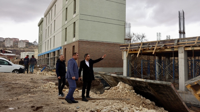 Başkan Ulutaş, rezerv alanlarını inceledi