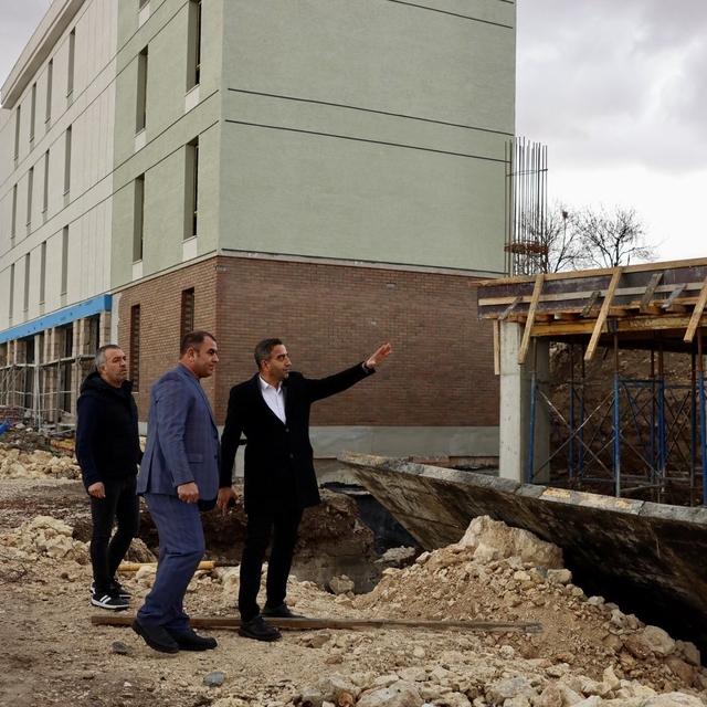 Başkan Ulutaş, rezerv alanlarını inceledi