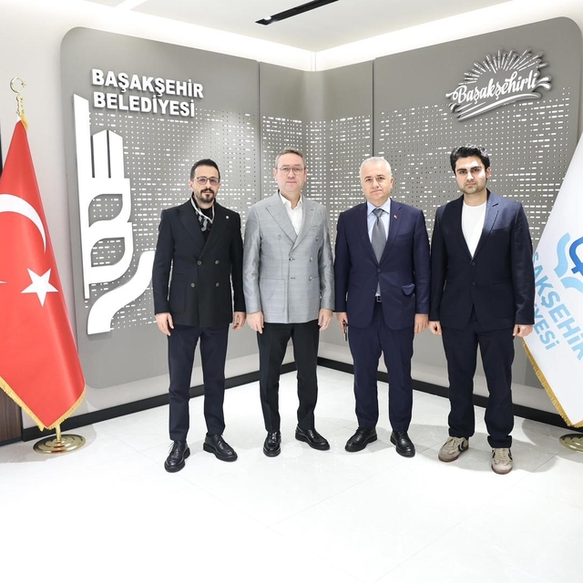 Malatya İş İnsanları Platformu'ndan Başakşehir Belediyesi'ne ziyaret
