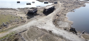 Yozgat'taki Gelingüllü Barajı güldürdü, su seviyesi her gün artıyor