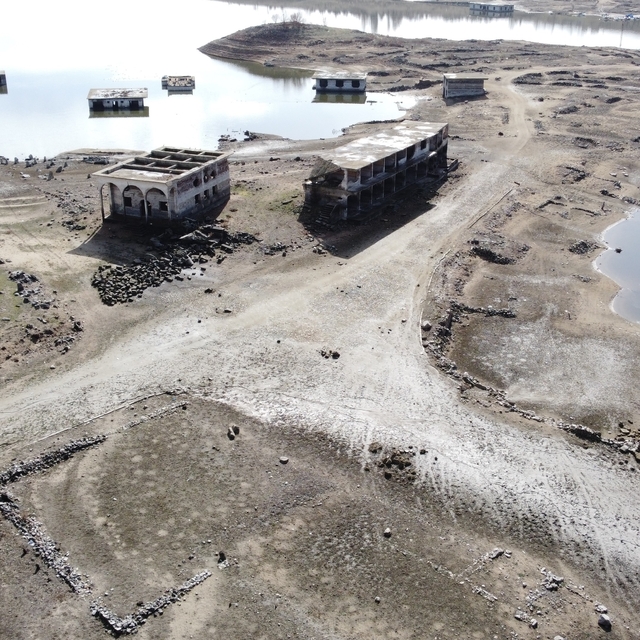 Yozgat'taki Gelingüllü Barajı güldürdü, su seviyesi her gün artıyor