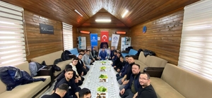 Üniversite öğrencileriyle Ramazan öncesi anlamlı buluşma