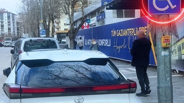 Gaziantep'te hatalı park eden araçlara 9 milyon 795 bin TL ceza