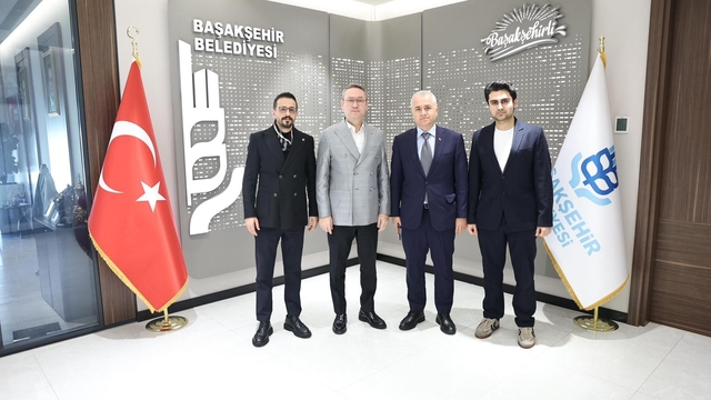Malatya İş İnsanları Platformu'ndan Başakşehir Belediyesi'ne ziyaret