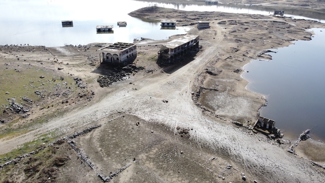 Yozgat'taki Gelingüllü Barajı güldürdü, su seviyesi her gün artıyor