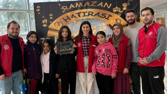 Menteşe'de Ramazan ruhu gençlerin elinde hayat buldu