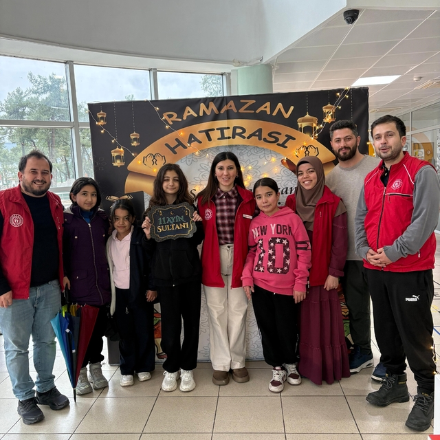 Menteşe'de Ramazan ruhu gençlerin elinde hayat buldu