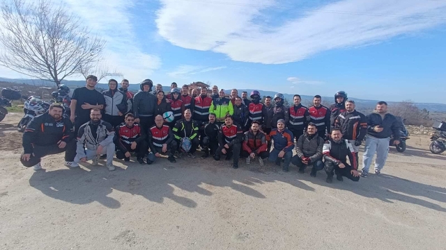 Bilecik'te motosiklet sürücüleri bilgilendirildi