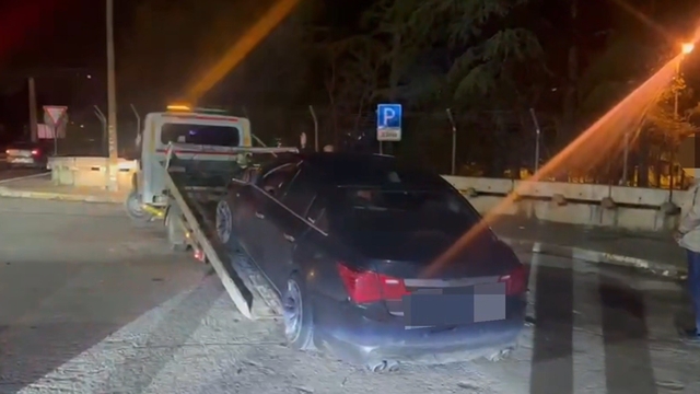 Sakarya'da mevzuata uymayan 18 araç trafikten men edildi