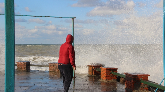 Düzce'de fırtına uyarısı