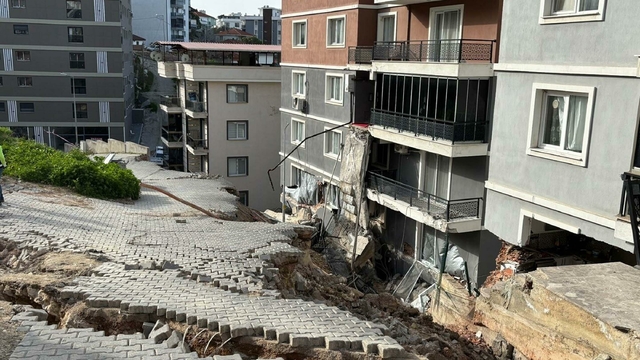 'İzmir'in yamaçlarında heyelan tehlikesi var'