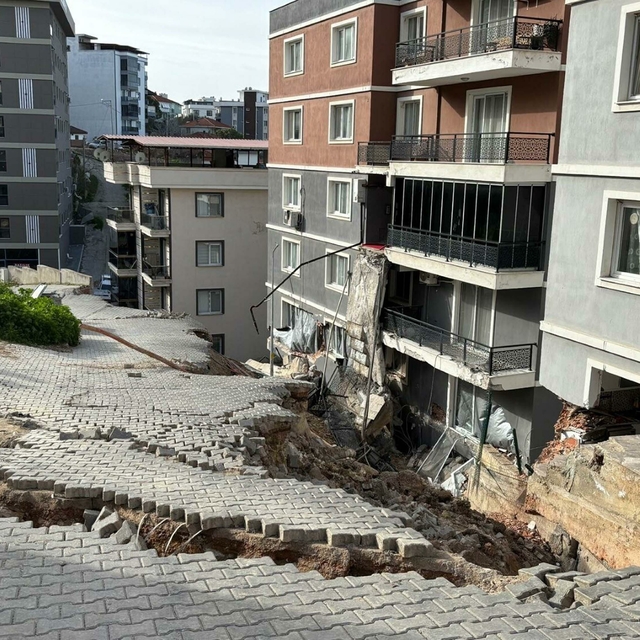 'İzmir'in yamaçlarında heyelan tehlikesi var'