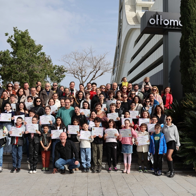 Folkart Academy'nin çocuk mezunları