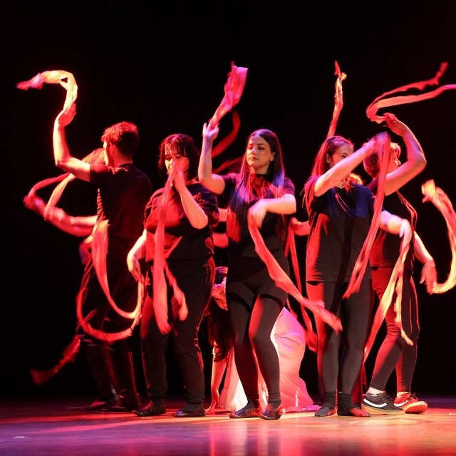 KO-MEK kursiyerlerinden teknoloji bağımlılığına mizahi eleştiri