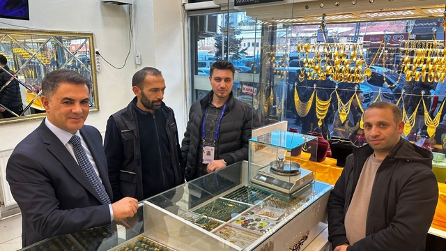 Hakkari'de ölçü ve tartı aletleri denetleniyor