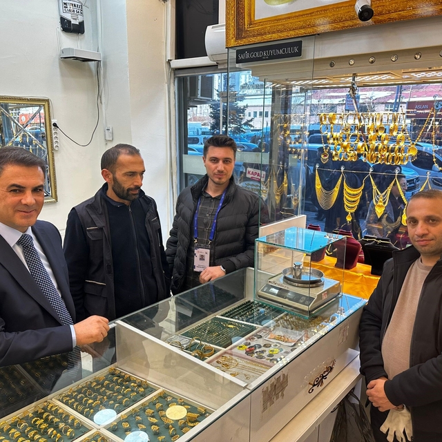 Hakkari'de ölçü ve tartı aletleri denetleniyor