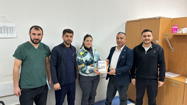 Sağlık-Sen'den Şırnak'ta acil servislere akademik destek