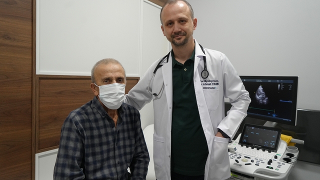 Yüzde 90 tıkalı boyun damarına kritik müdahale: Felç riski önlendi