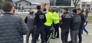 Bolu'da kaza sonrası arbede: 7 yaralı, 2 gözaltı