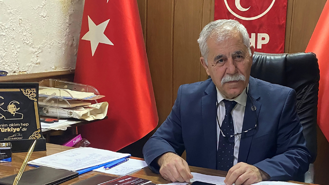 MHP Alaşehir İlçe Başkanı Atılgan, partisinin 57. yılını kutladı