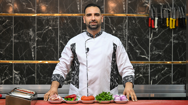 MEMLEKET SOFRASI - Hatay tepsi kebabı