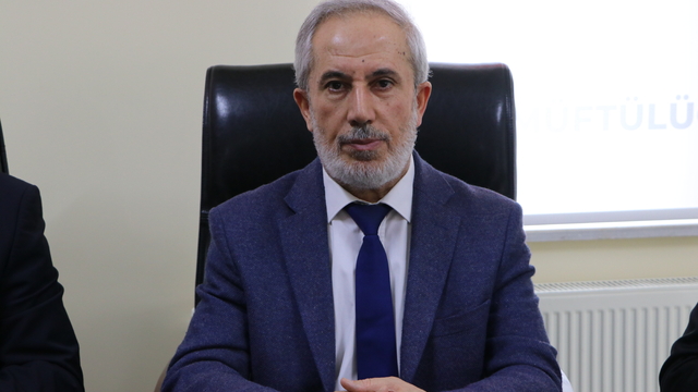 Kilis Müftüsü Bozkurt, basın mensuplarıyla bir araya geldi