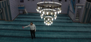 Siirt'te 642 cami Ramazan ayına gül suyuyla hazırlandı