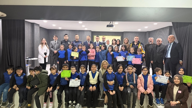 Yahşihan'da "Sağlıklı Çocuk, Sağlıklı Gelecek" eğitimi düzenlendi