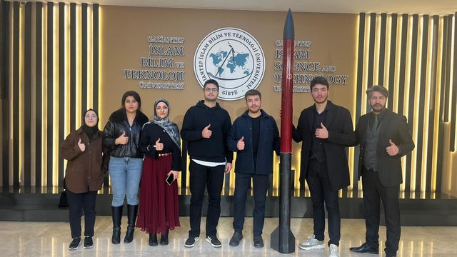 GİBTÜ'de 'Bilim ve Teknoloji Yarışmaları Koordinatörlüğü' kuruldu