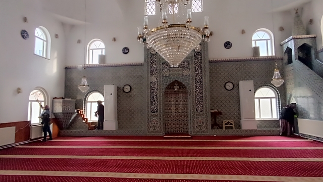 Pazaryeri Belediyesi ramazan ayı öncesinde camileri temizledi