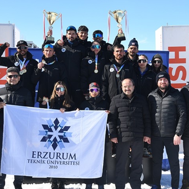 ETÜ kayaklı koşuda Türkiye şampiyonu oldu