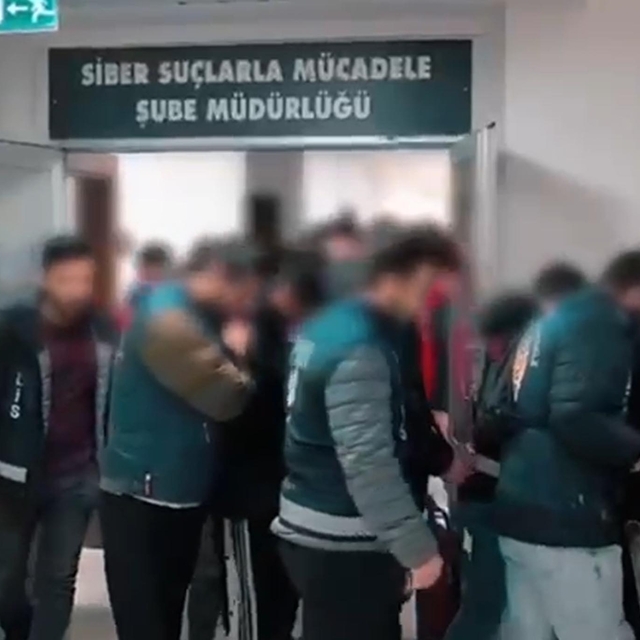 Tekirdağ'da çocuklara ait müstehcen görüntü operasyonunda 9 tutuklama