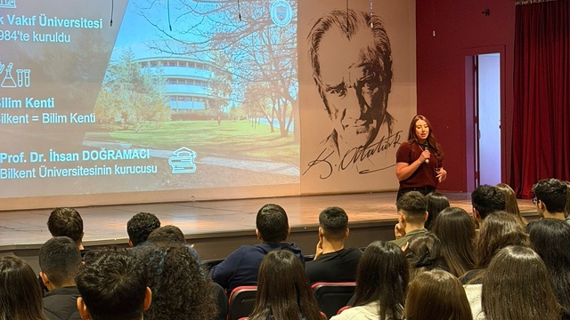 GKV Liselerinde geleceğe yön veren kariyer çalışmaları start aldı