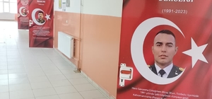 Tirebolu'da öğrenciler şehitleri sınıf kapılarında tanıyacak