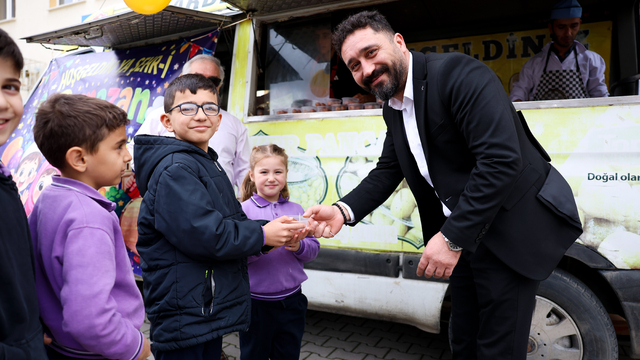 Taşköprü'de "Öğrencilerimizin gönlünde ramazan" programı düzenlendi