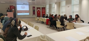 Gümüşhane'de kadına yönelik şiddetle mücadele çalıştayı düzenlendi