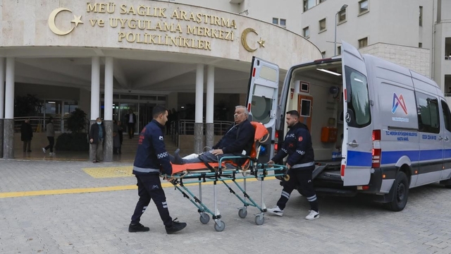 Mersin'de ücretsiz hasta nakil ambulansı hizmeti 85 bin hastaya ulaştı