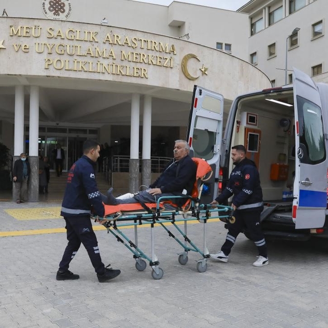 Mersin'de ücretsiz hasta nakil ambulansı hizmeti 85 bin hastaya ulaştı