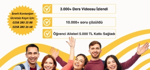 Denizli'de Eğitimde Fırsat Eşitliği Projesi ile 5 bin gence ulaştı