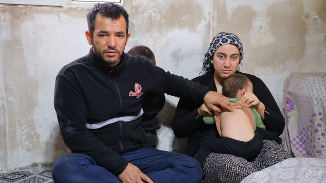 Kahramanmaraş'ta belinden zımba teli çıkan bebeğin ailesi sorumluların ceza almasını istedi