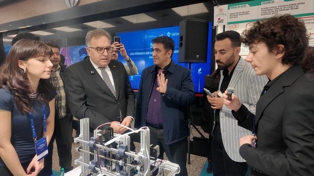 Gaziantep Kolej Vakfı Özel Liseleri'nde bilimsel başarı