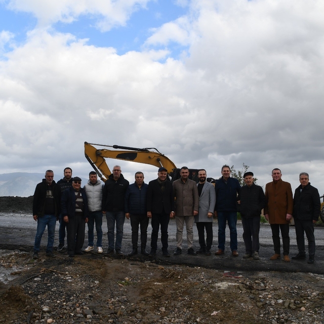 Söke Bağarası karayolunda ekipler teyakkuzda